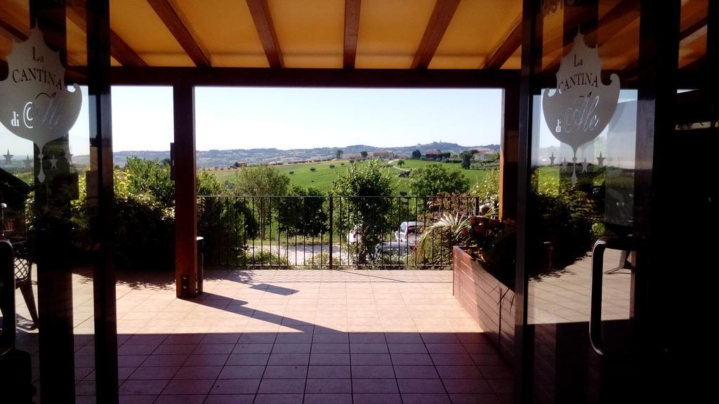 Hotel Palazzo Bello - Nuova Gestione Recanati Buitenkant foto